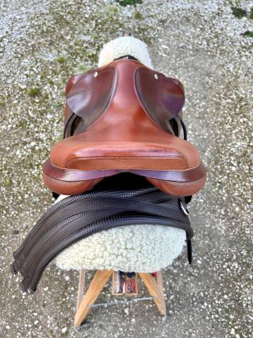Selle mixte 17,5 pouces Equipe 