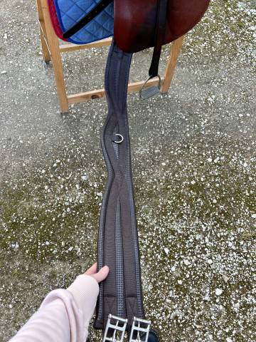 Selle mixte 17,5 pouces Equipe 