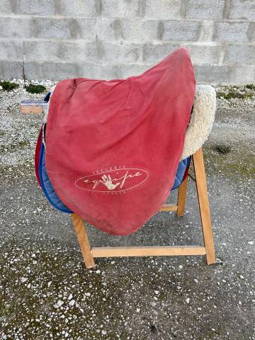 Selle mixte 17,5 pouces Equipe 