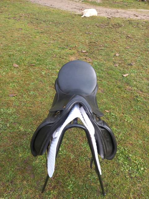 SELLE DE DRESSAGE ERIC THOMAS