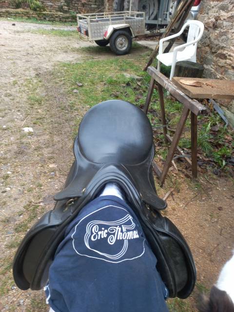 SELLE DE DRESSAGE ERIC THOMAS