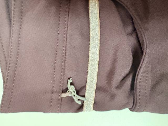 Pantalon Pénélope bordeau 