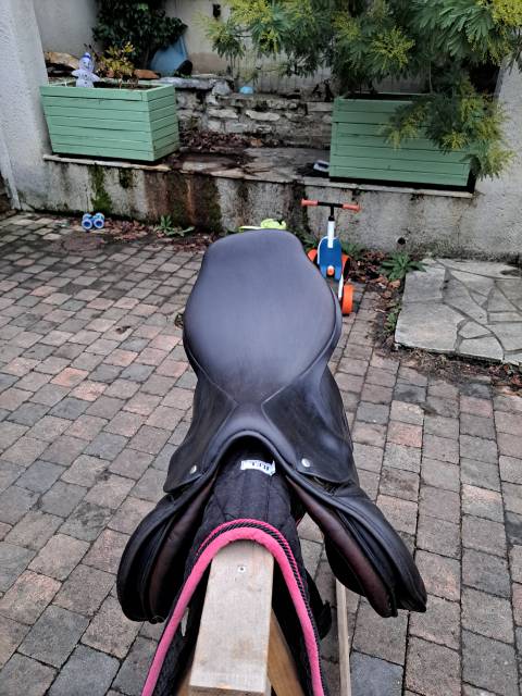 Selle mixte 17'