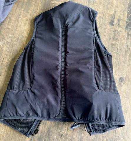 Gilet airbag seaver safety bleu marine