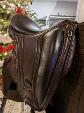 Selle Endurance TREC rando, marque Pioneer 17,5