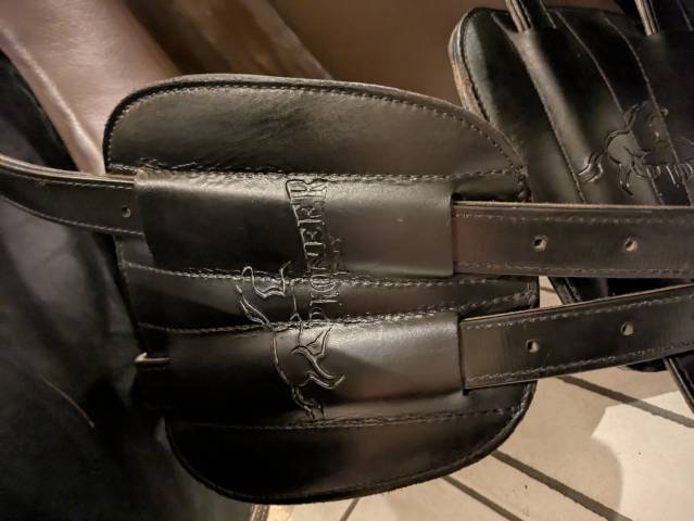 Selle Endurance TREC rando, marque Pioneer 17,5