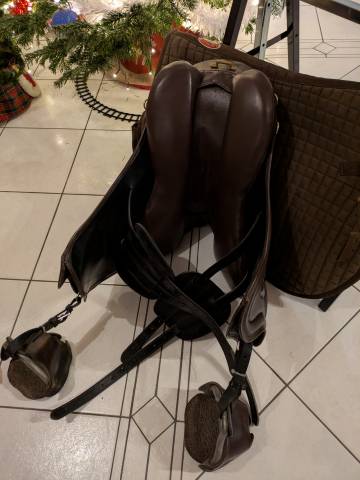 Selle Endurance TREC rando, marque Pioneer 17,5