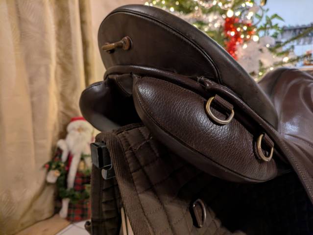 Selle Endurance TREC rando, marque Pioneer 17,5