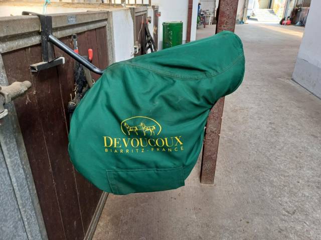 Selle Devoucoux Biarritz S Taille 17,5
