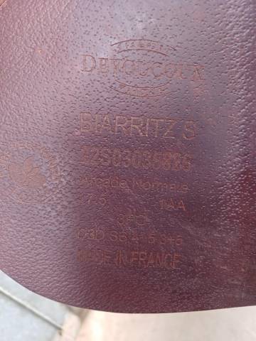Selle Devoucoux Biarritz S Taille 17,5