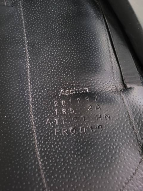 Selle dressage Aachen Forestier 18.5