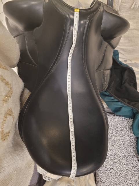 Selle dressage Aachen Forestier 18.5
