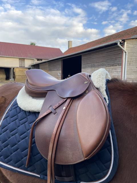 Selle mixte &Eacute;ric Thomas 