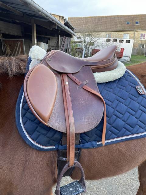 Selle mixte &Eacute;ric Thomas 