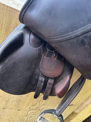 Selle ANTARES contact 17,5 havane 