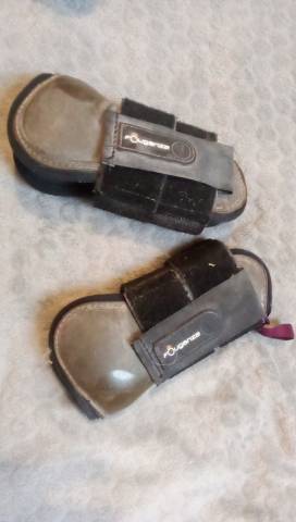 Guêtre taille poney marron