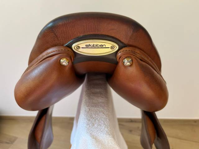 Selle stubben zaria 17.5 avec biomex 