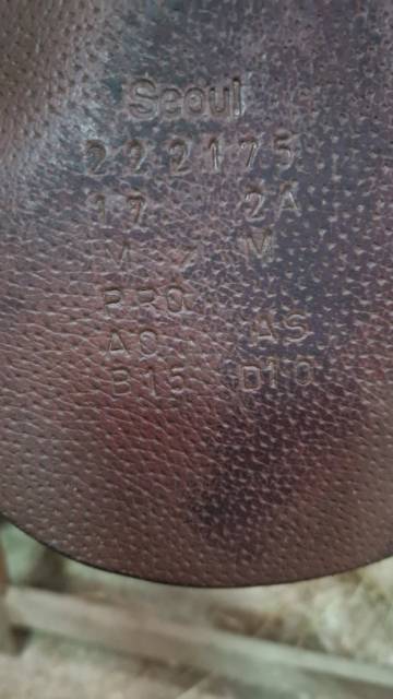 Selle Forestier Séoul de 2022