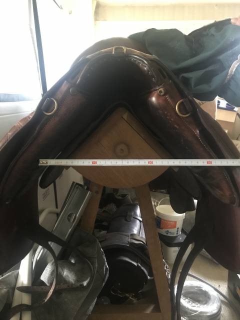 Selle randonnée Trec Forestier