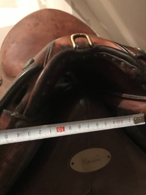 Selle randonnée Trec Forestier