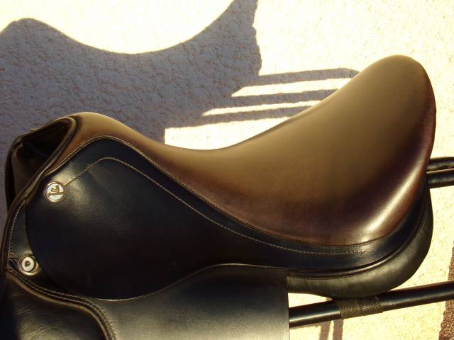Selle Dressage Prestige Engelke 17'
