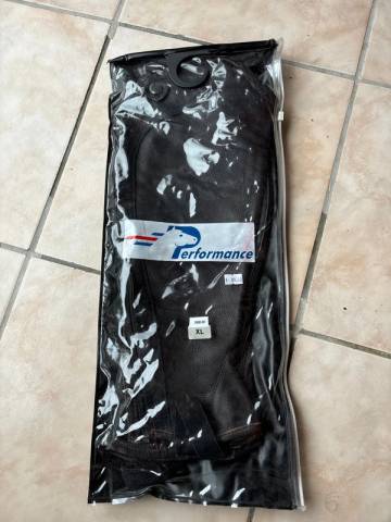 Minichaps Performance en cuir - Taille XL - Neuves