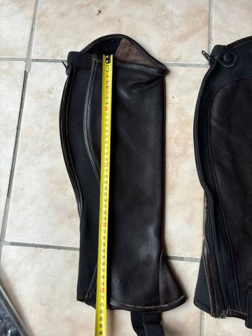 Minichaps Performance en cuir - Taille XL - Neuves