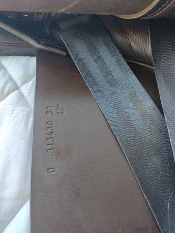 Selle de dressage Stubben Juventus