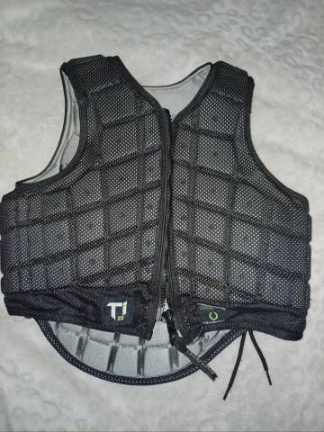 Gilet protection Equithème 