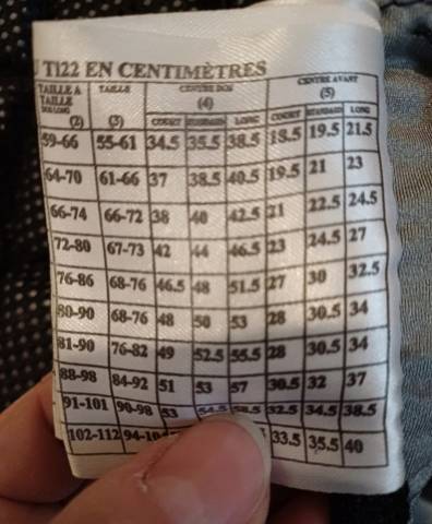 Gilet protection Equithème 