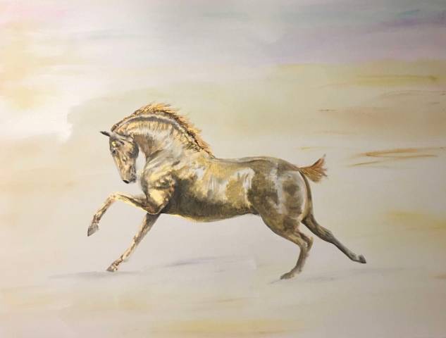 Art équestre, décoration intérieure, cadeau , galerie 