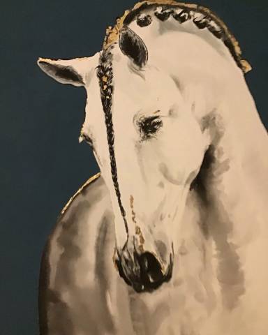 Art équestre, décoration intérieure, cadeau , galerie 