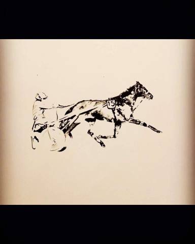 Art équestre, décoration intérieure, cadeau , galerie 