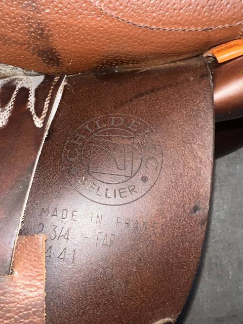 Selle d’obstacles CHILDERIC 17,5