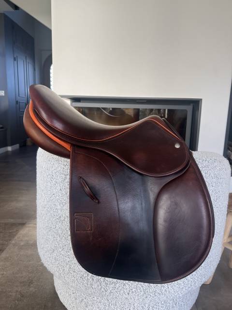 Selle d’obstacles CHILDERIC 17,5