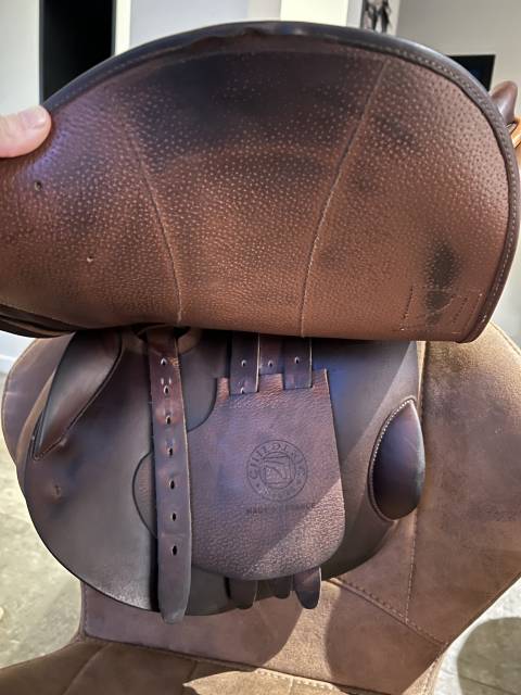 Selle d’obstacles CHILDERIC 17,5