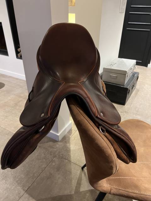 Selle d’obstacles CHILDERIC 17,5