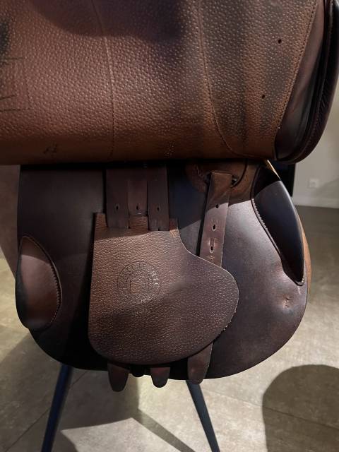 Selle d’obstacles CHILDERIC 17,5