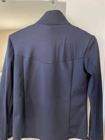 Gilet air bag hit air