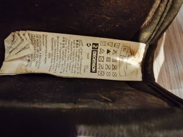 Guetre noir taille poney 