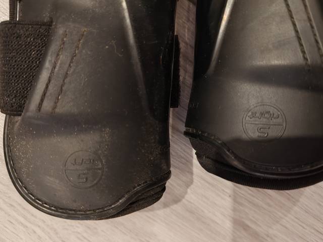 Guetre noir taille poney 