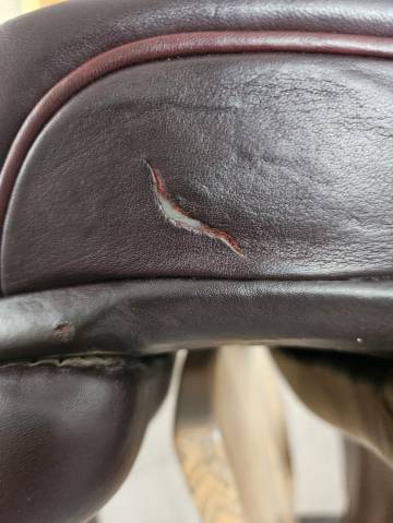 Selle Cwd 17,5 pouces