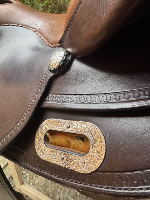 Selle western Whitestar 