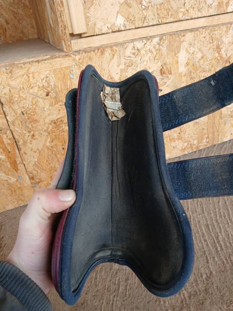 Ensemble tapis, bonnet et guêtres 