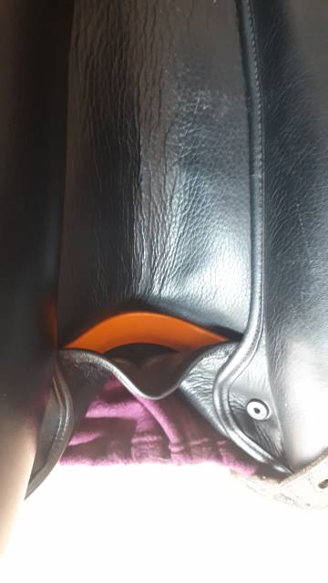 Selle dressage Kent and Master 16"5