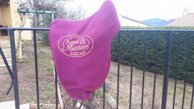 Selle dressage Kent and Master 16"5