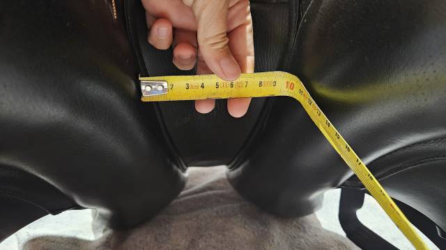 Selle dressage Kent and Master 16"5