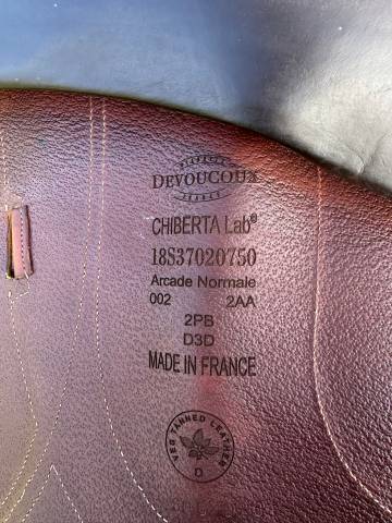 selle cross DEVOUCOUX super &eacute;tat