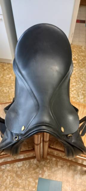 Selle mixte Euroriding Topas 18 pouces