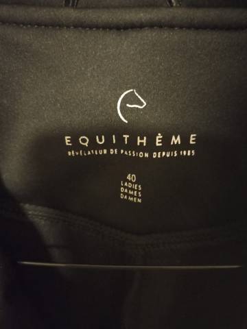 Veste de concours Equithème